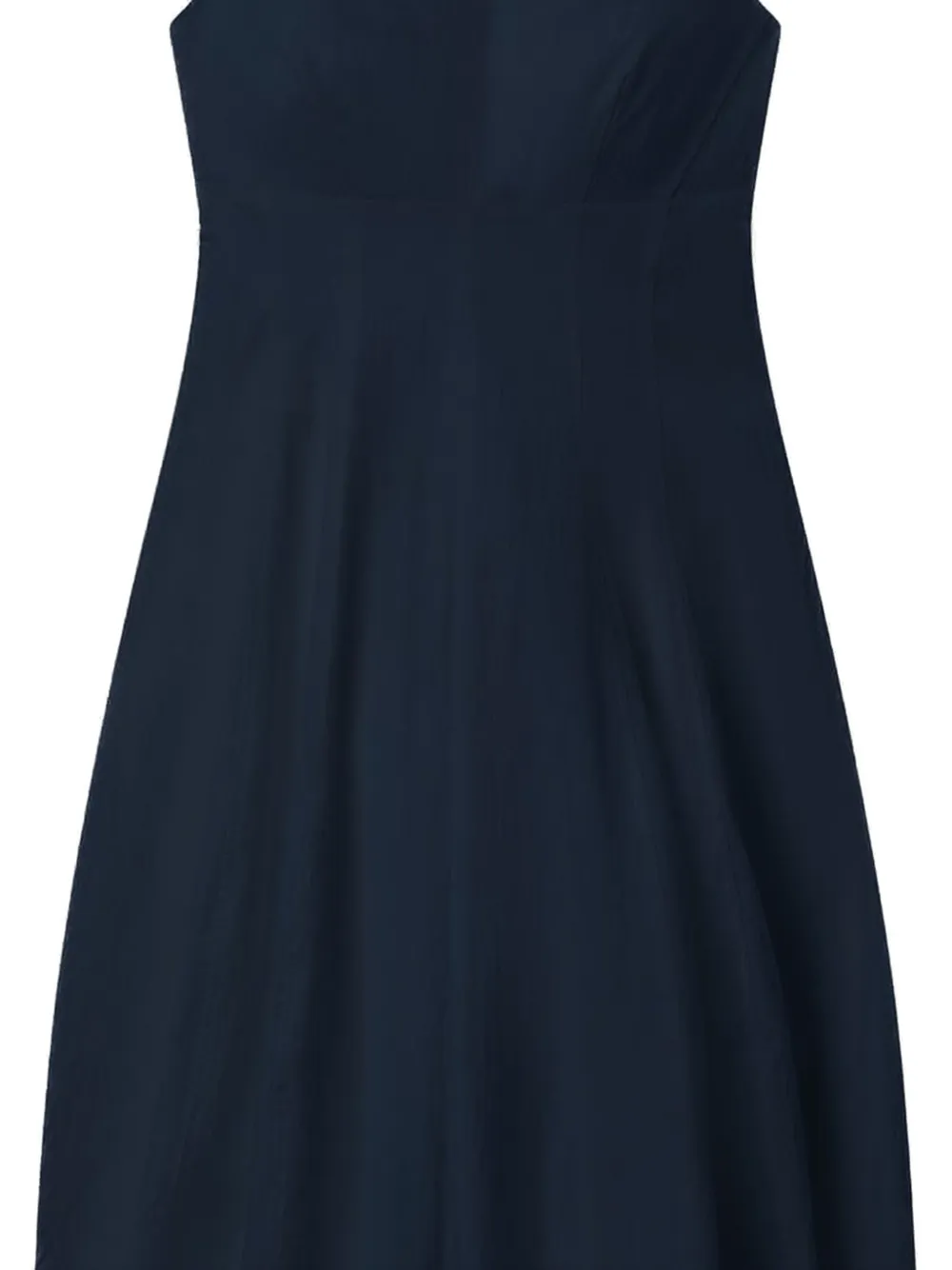  A.l.c. Vestido Midi Veda - Azul 