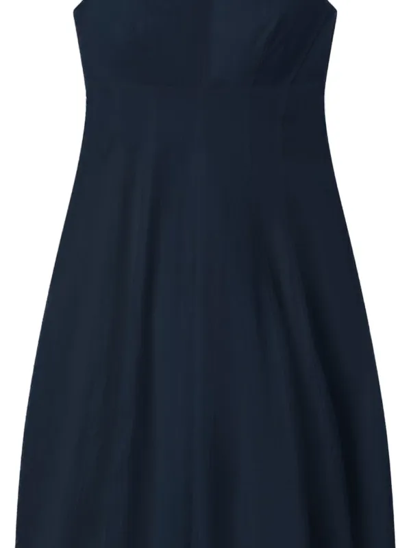 alc navy blue dress Navy Aries Dress by A.L.C