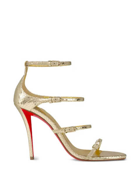 Christian Louboutin Sandália Millenium com fivela