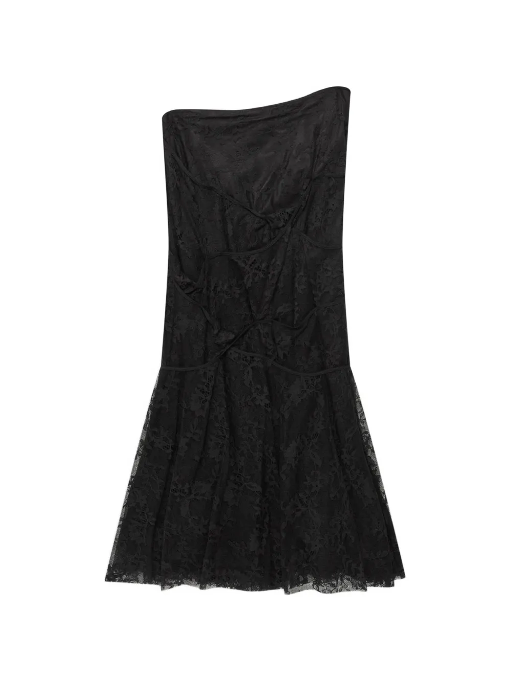 Junya Watanabe lace skirt - Nero