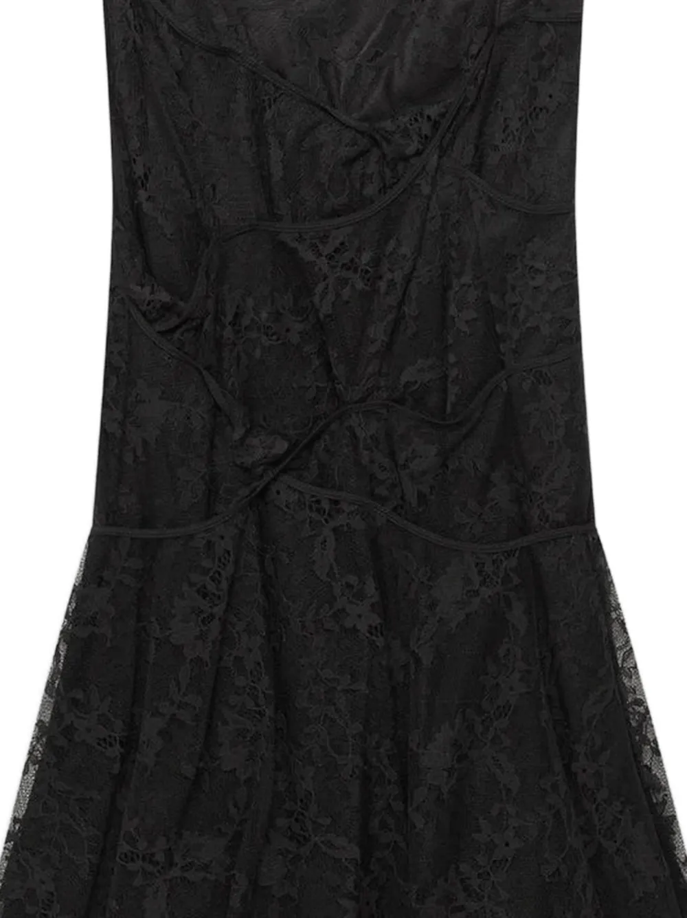 Junya Watanabe Kanten rok Zwart