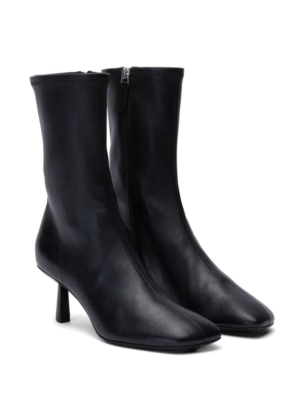3.1 Phillip Lim ID Stretch Glove ankle boots Zwart