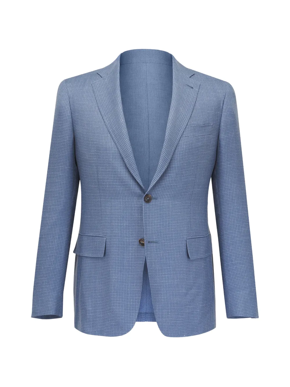 Canali flap-pocket blazer - Blu
