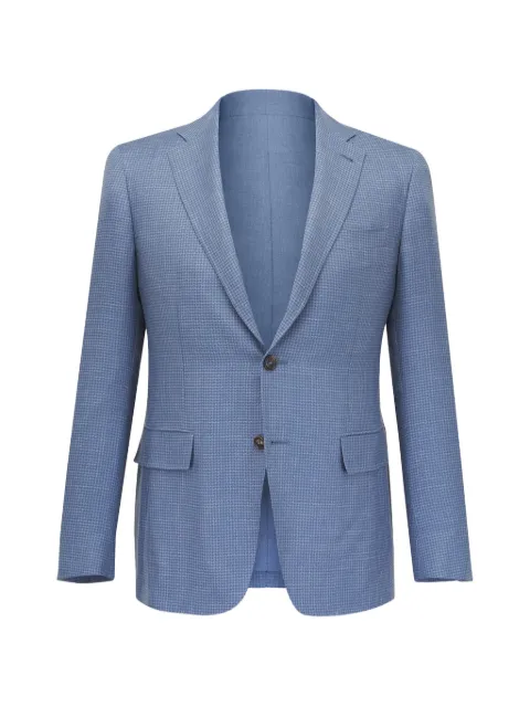Canali flap-pocket blazer