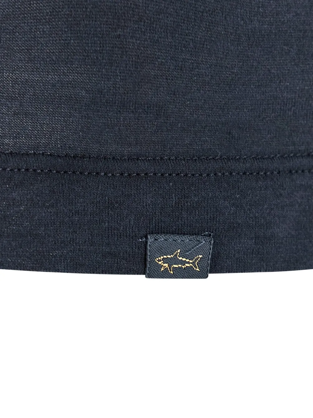 Paul & Shark Poloshirt met korte mouwen Zwart