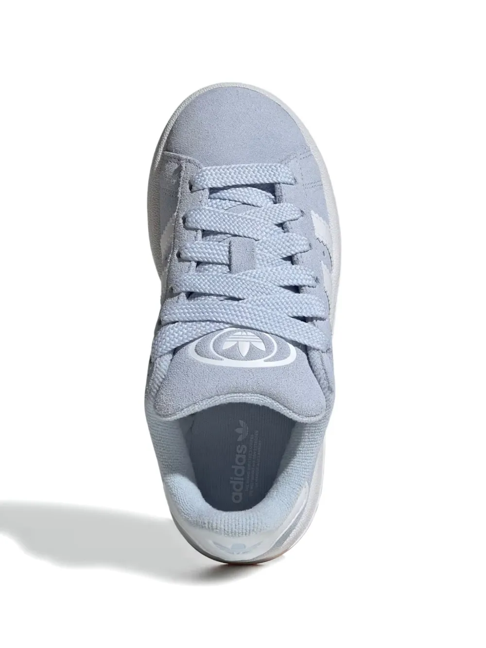 adidas Kids Campus 00s gestreepte sneakers Blauw