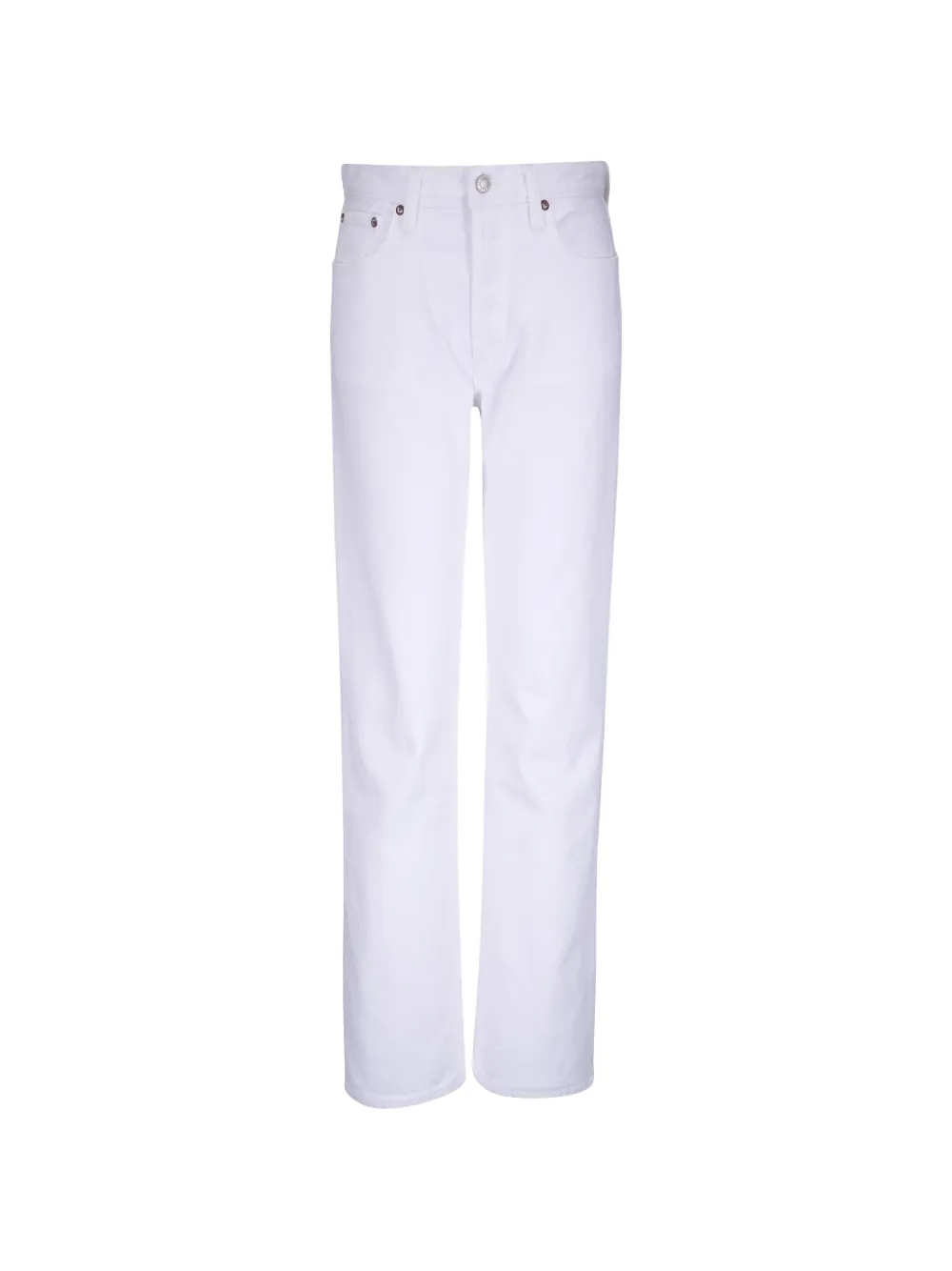 AGOLDE Romney five pockets jeans - Bianco