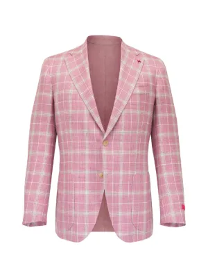 Isaia パッチポケット ジャケット | ブルー | FARFETCH JP
