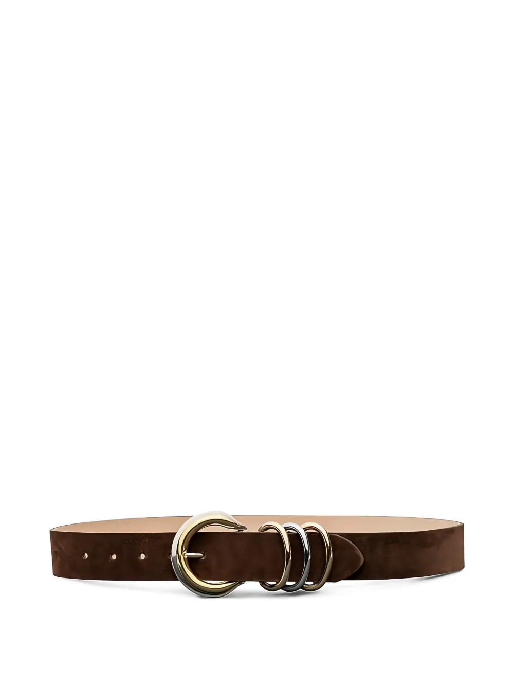 L'Agence Tobar leren riem Bruin