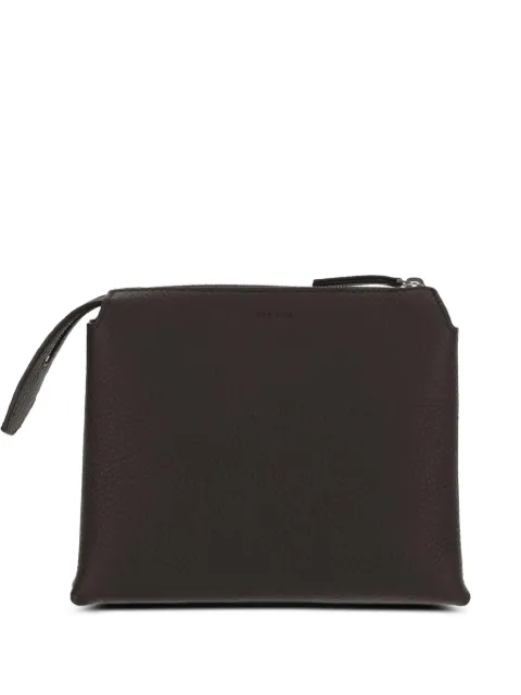 The Row zip fastening clutch bag
