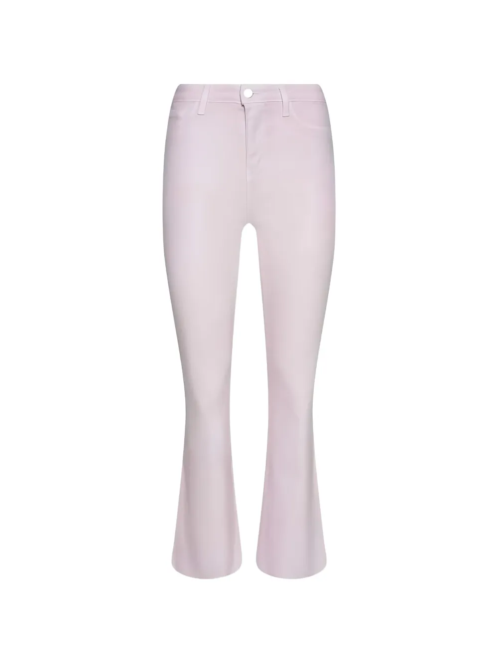 L'Agence Kendra cropped flare jeans - Rosa