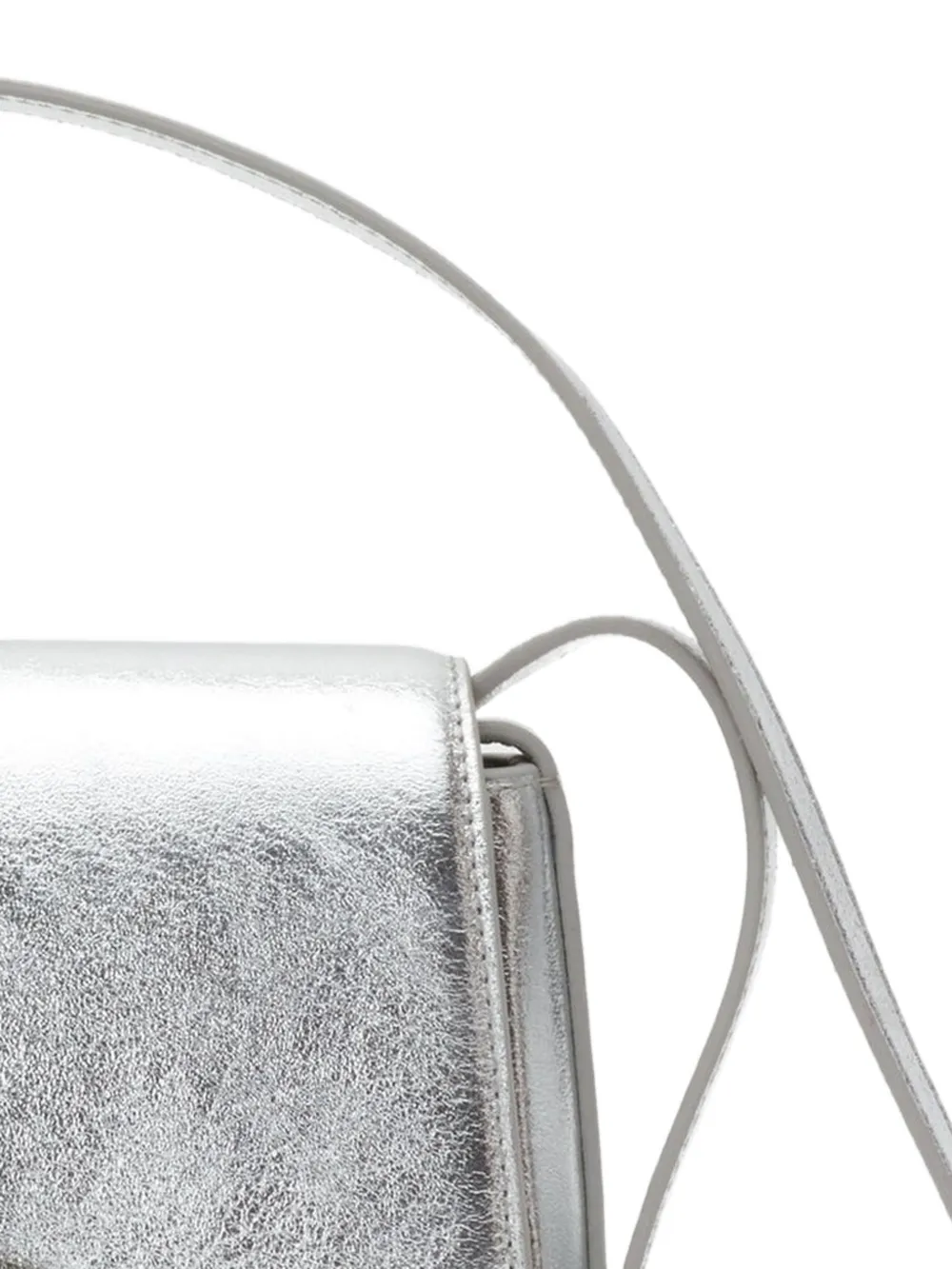 3.1 Phillip Lim ID schoudertas met tartan ruit Zilver