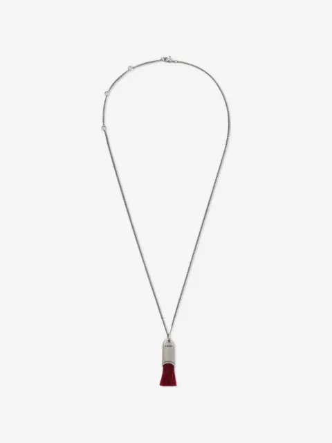LEMAIRE nano-brush adjustable necklace