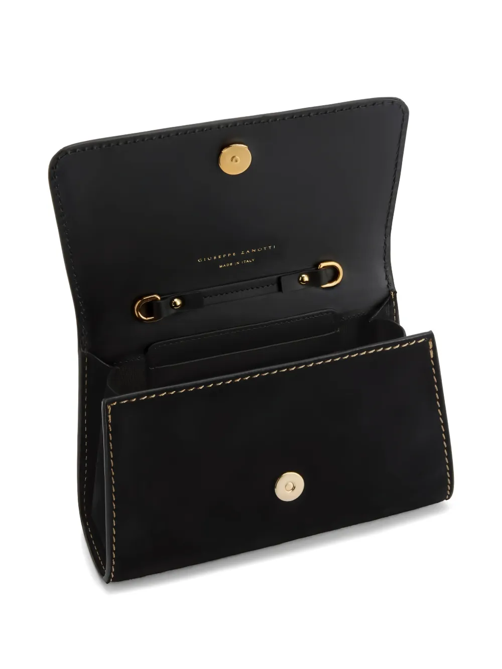 Giuseppe Zanotti Cleopatra mini-clutch Zwart