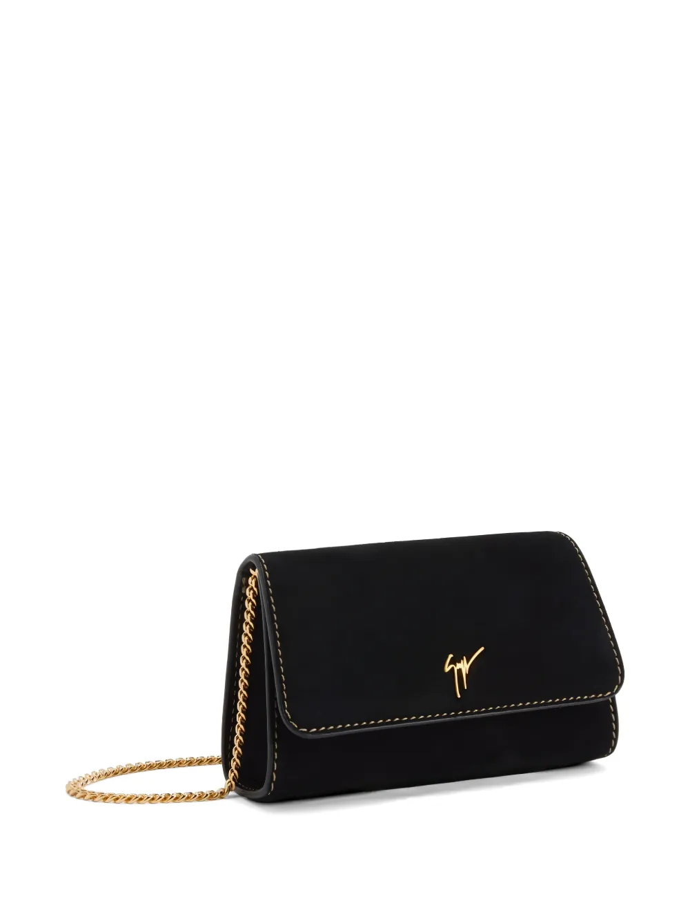 Giuseppe Zanotti Cleopatra mini-clutch Zwart