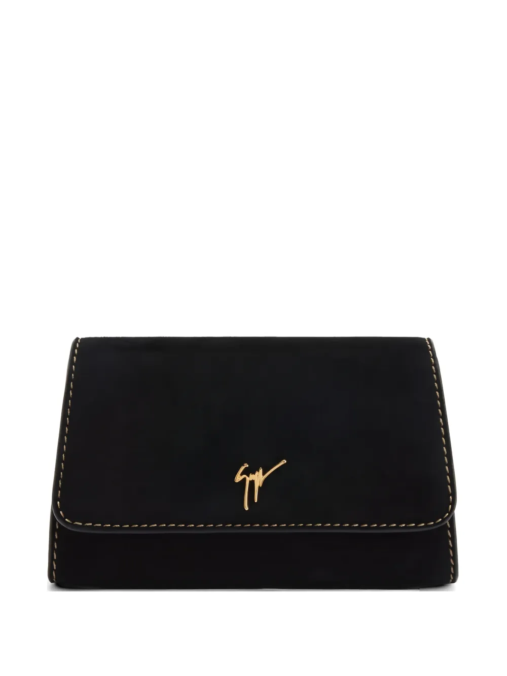 Giuseppe Zanotti mini Cleopatra clutch bag - Nero