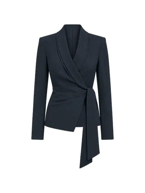 Patrizia Pepe tie belt blazer