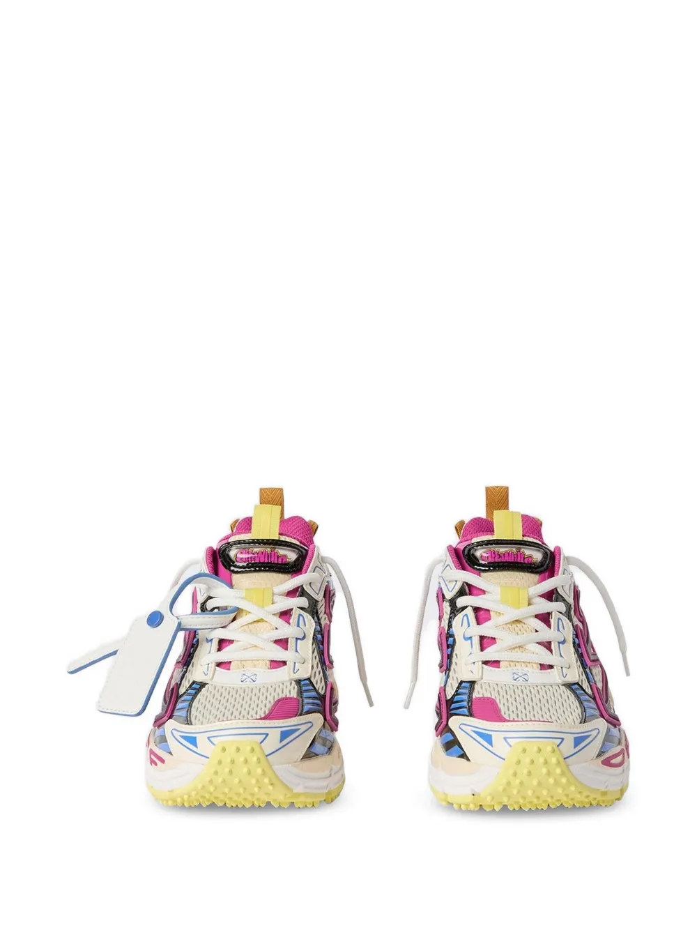 Off-White Be Right Back sneakers Beige