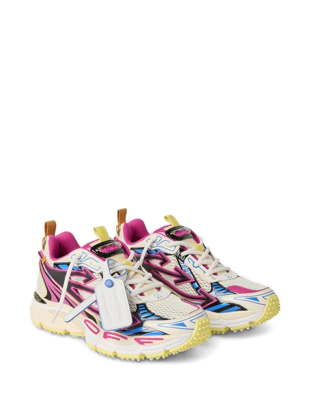 Off-White Be Right Back sneakers Beige