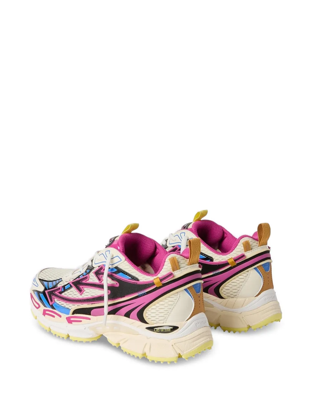 Off-White Be Right Back sneakers Beige