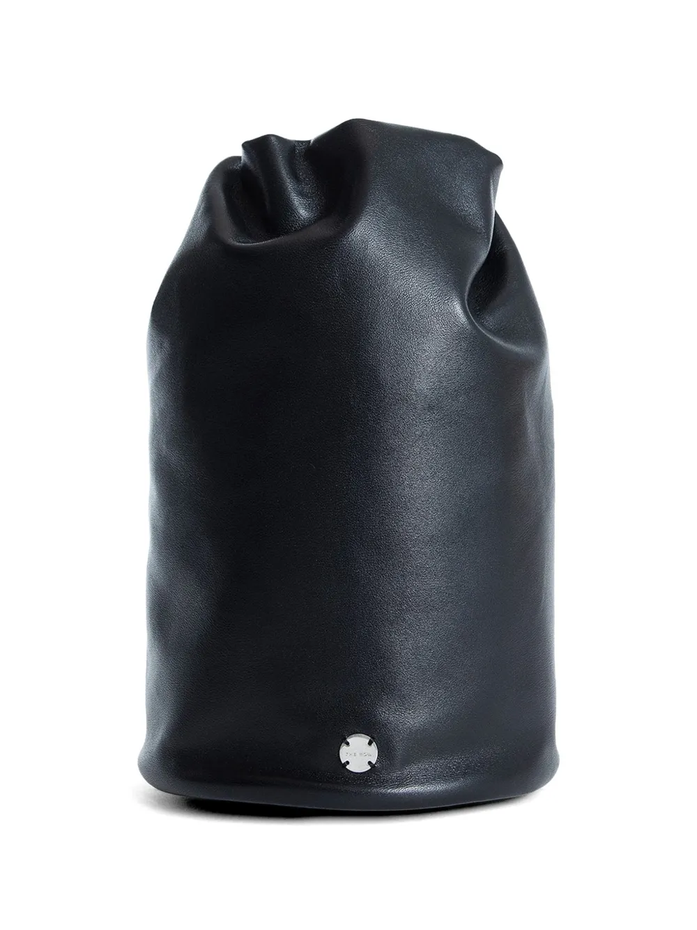 The Row Clutch met trekkoord Zwart