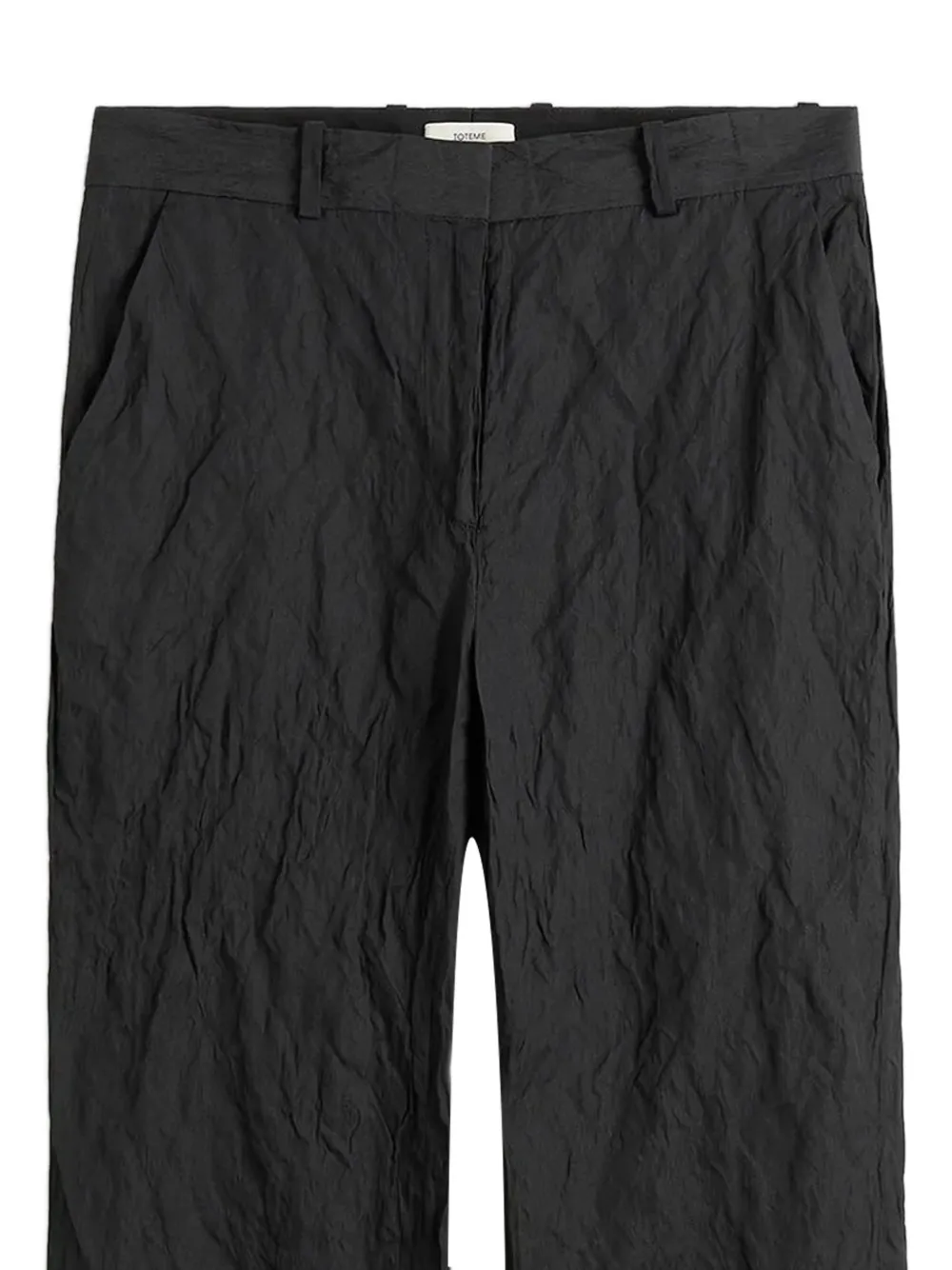TOTEME Cropped broek Zwart