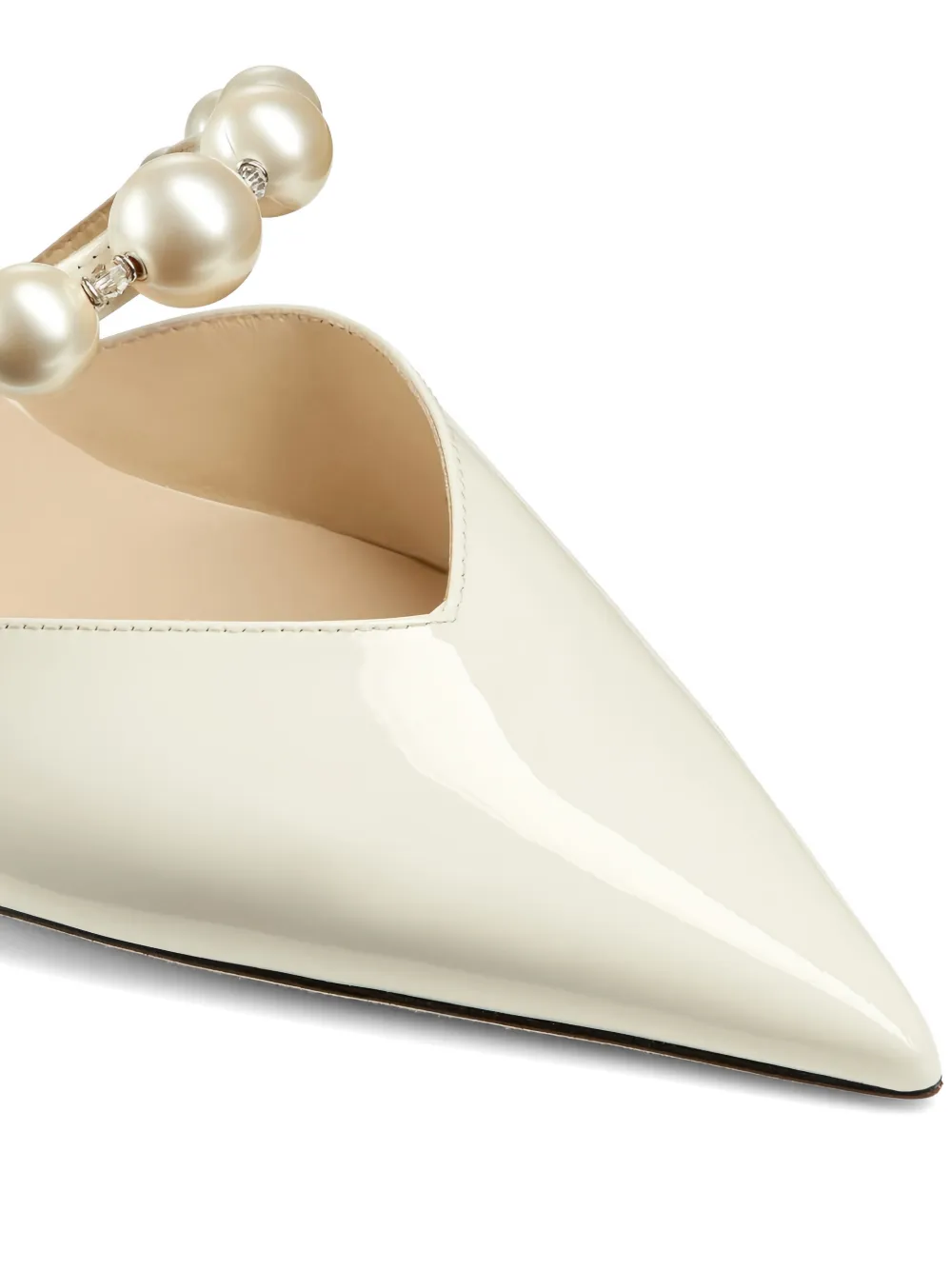 Jimmy Choo Aurelie embellished pumps Wit