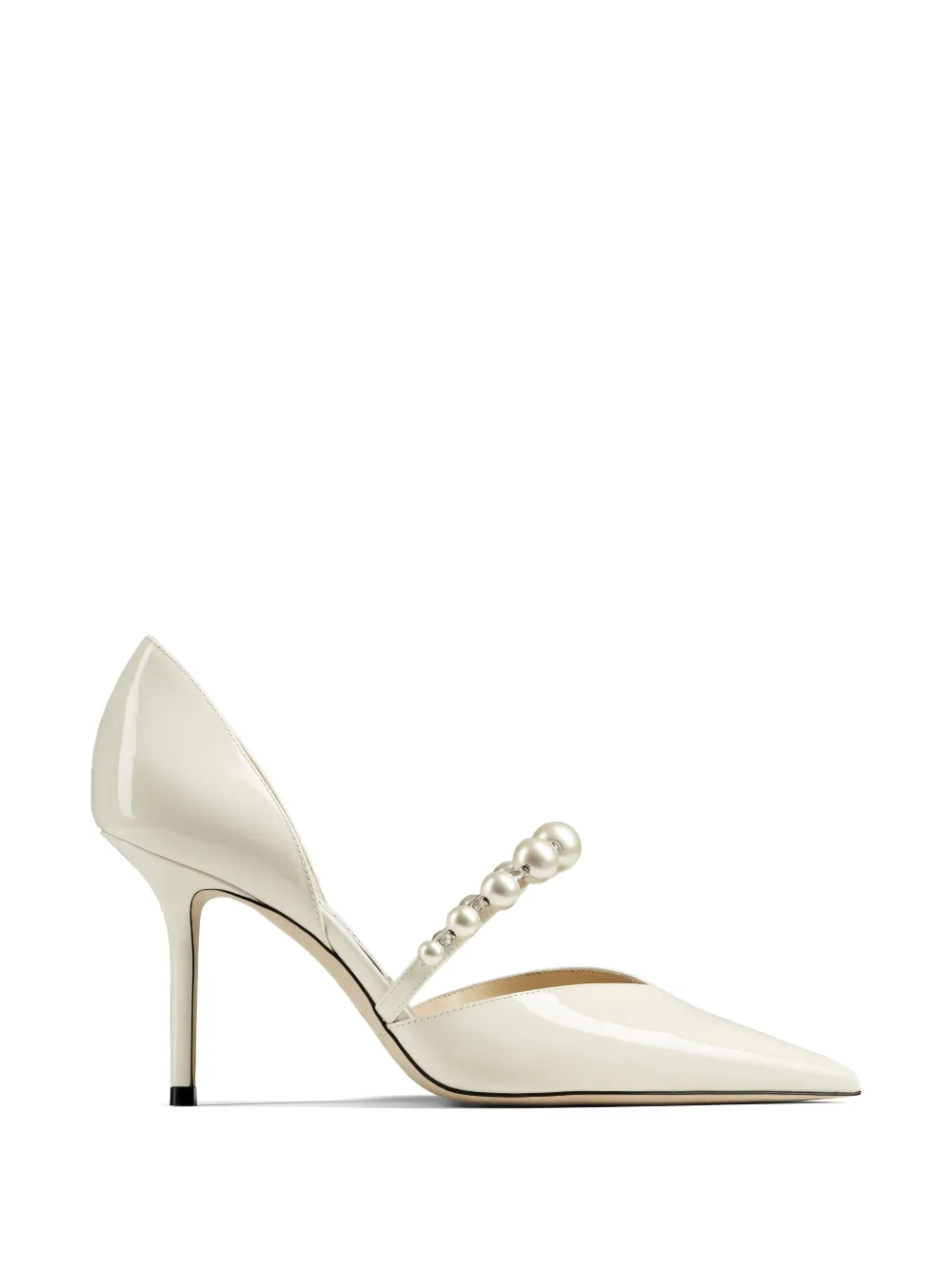 Jimmy Choo Aurelie embellished pumps Wit