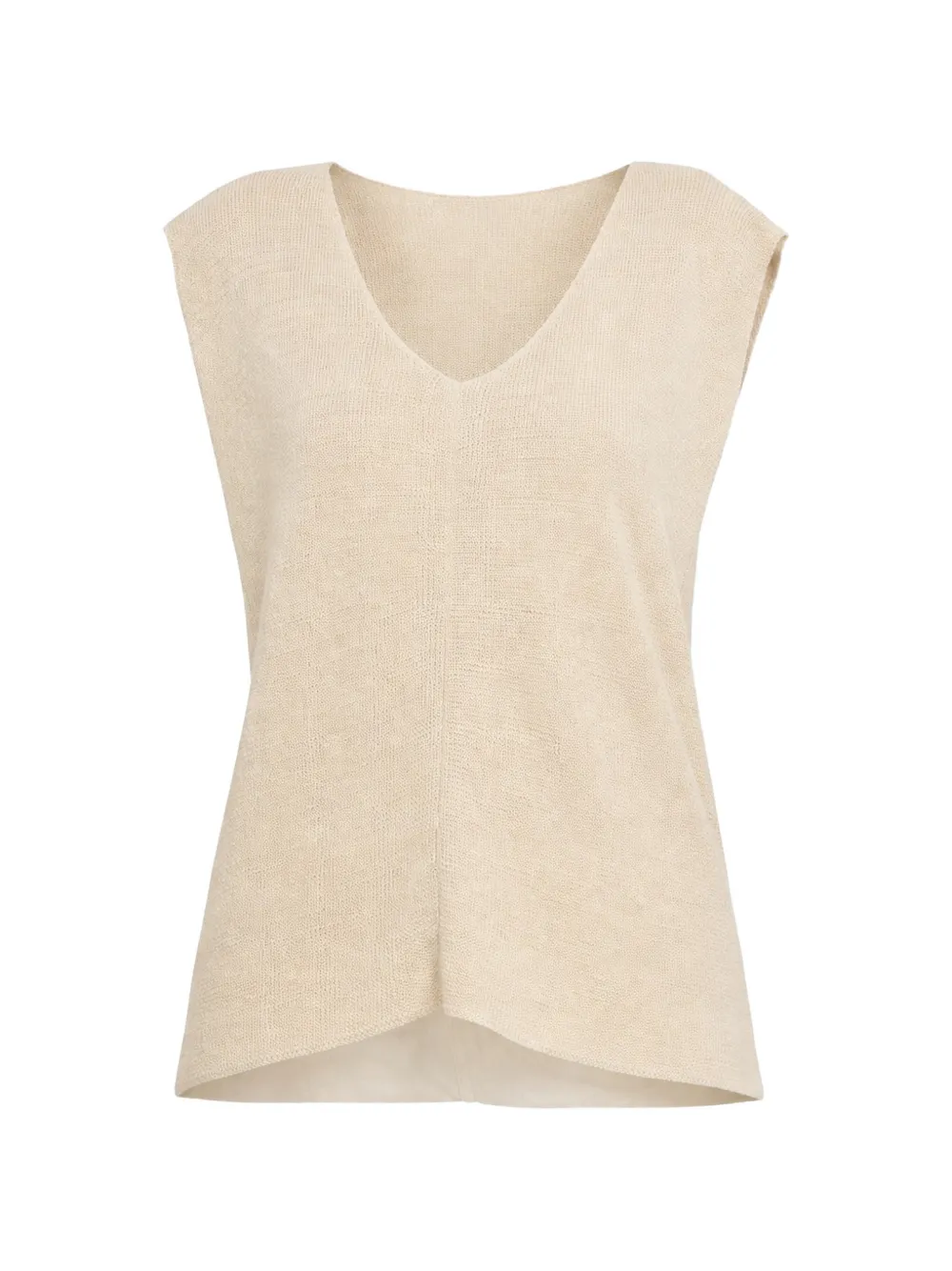 The Row sleeveless top - Toni neutri