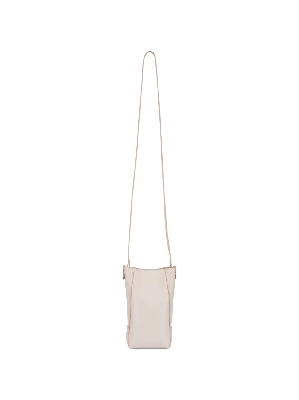 Brunello Cucinelli Leren crossbodytas Beige