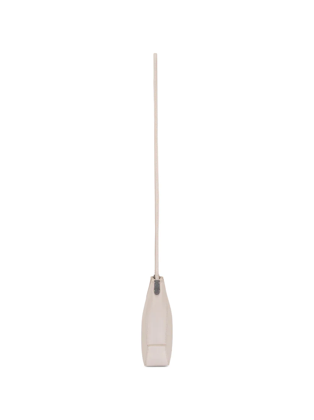 Brunello Cucinelli Leren crossbodytas Beige