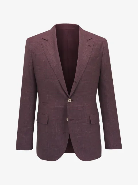 Brunello Cucinelli plaid jacket