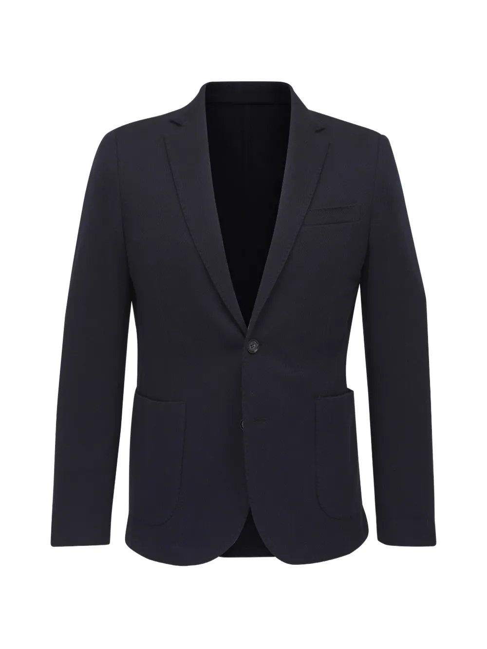 Maurizio Baldassari patch-pocket blazer - Blu