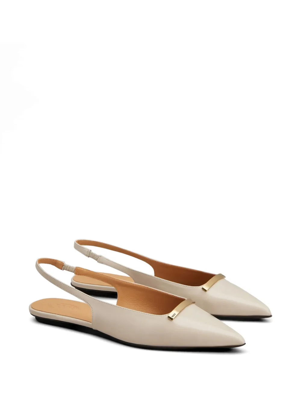 Tod's Ballerina's met bandje Beige