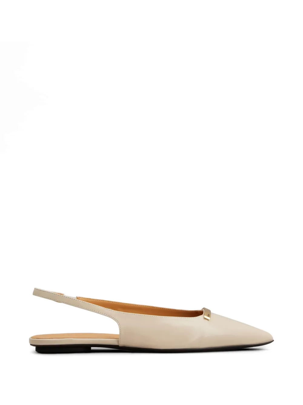 Tod's strap bar ballet flats - Toni neutri