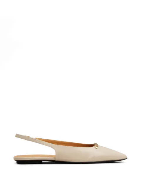 Tod's strap bar ballet flats