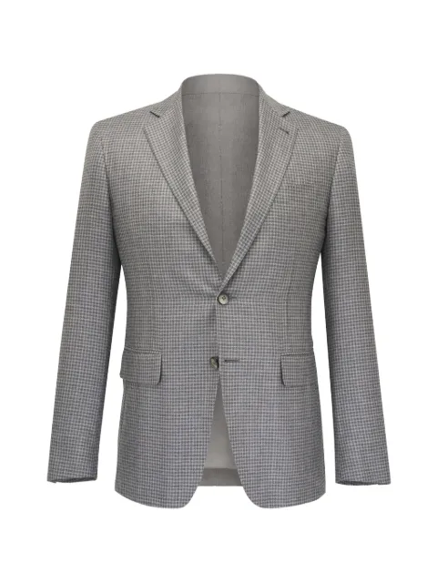 Canali checkered blazer