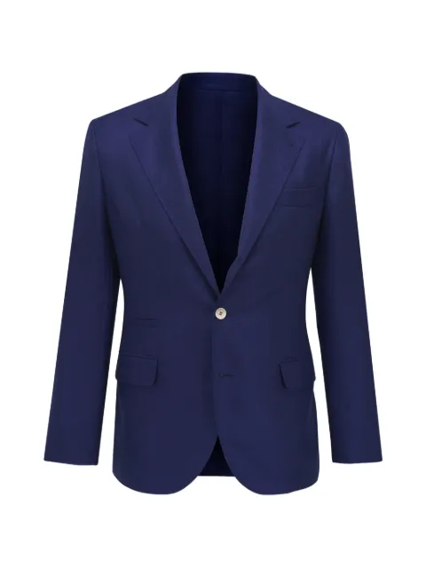 Brunello Cucinelli notch-lapels blazer 