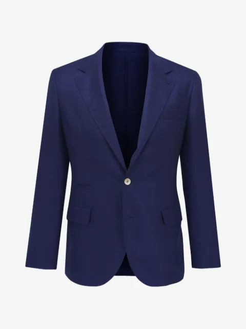Brunello Cucinelli blazer à revers cranté