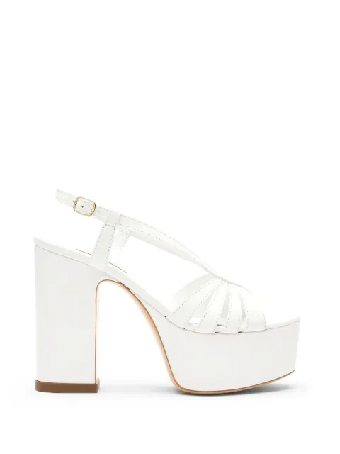 Casadei Elsa platform strap sandals
