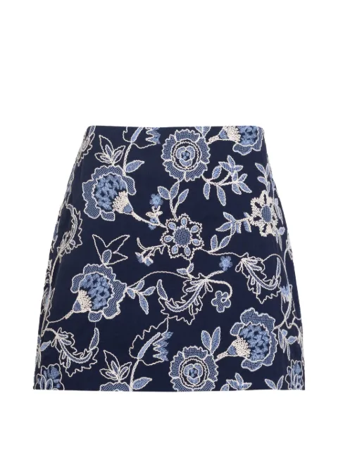 Tanya Taylor Ari floral-print skirt