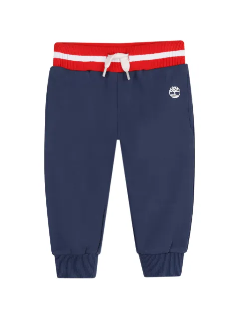 Timberland Kids pants con logo