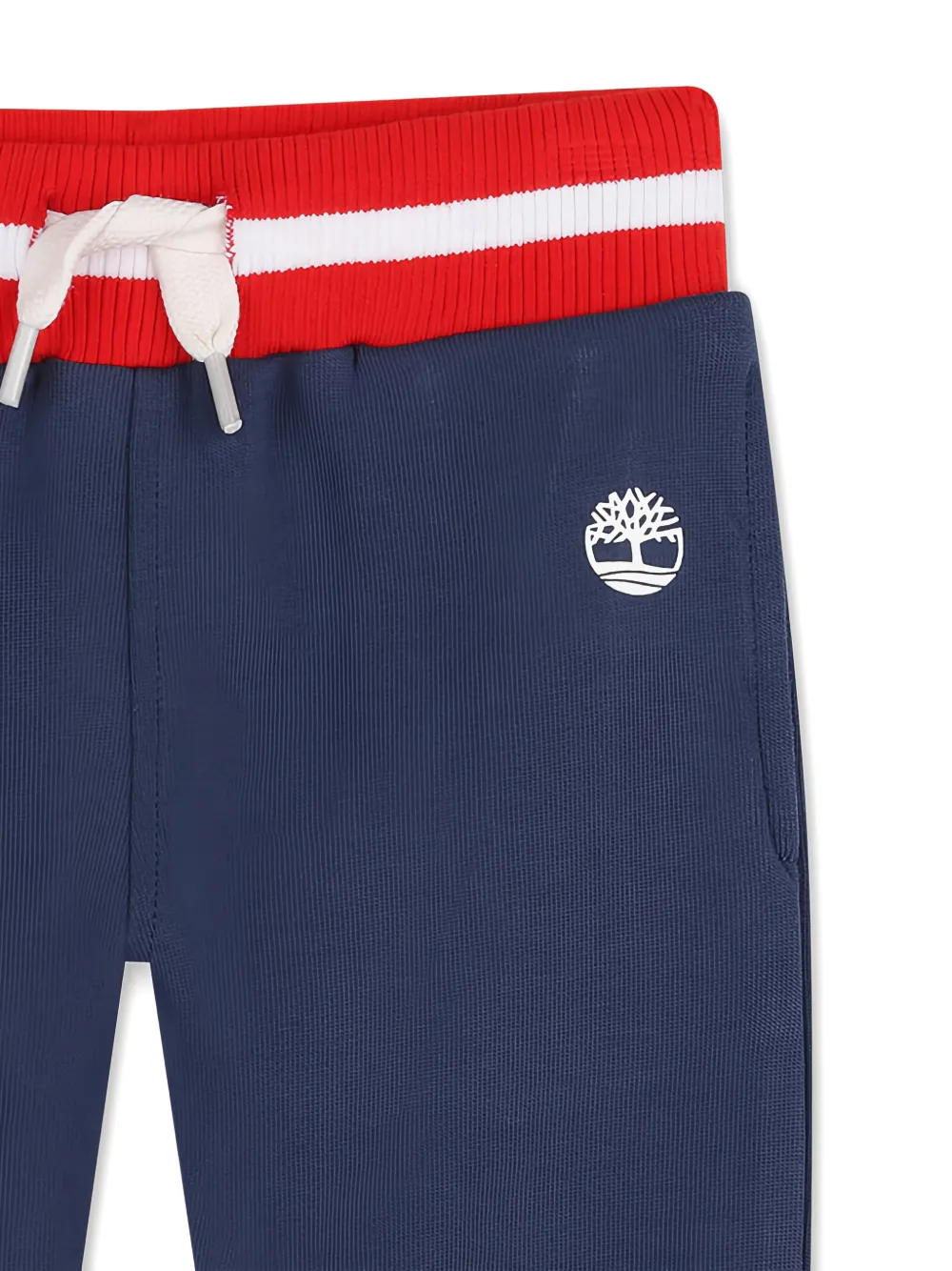 Timberland Kids Trainingsbroek met logo Blauw