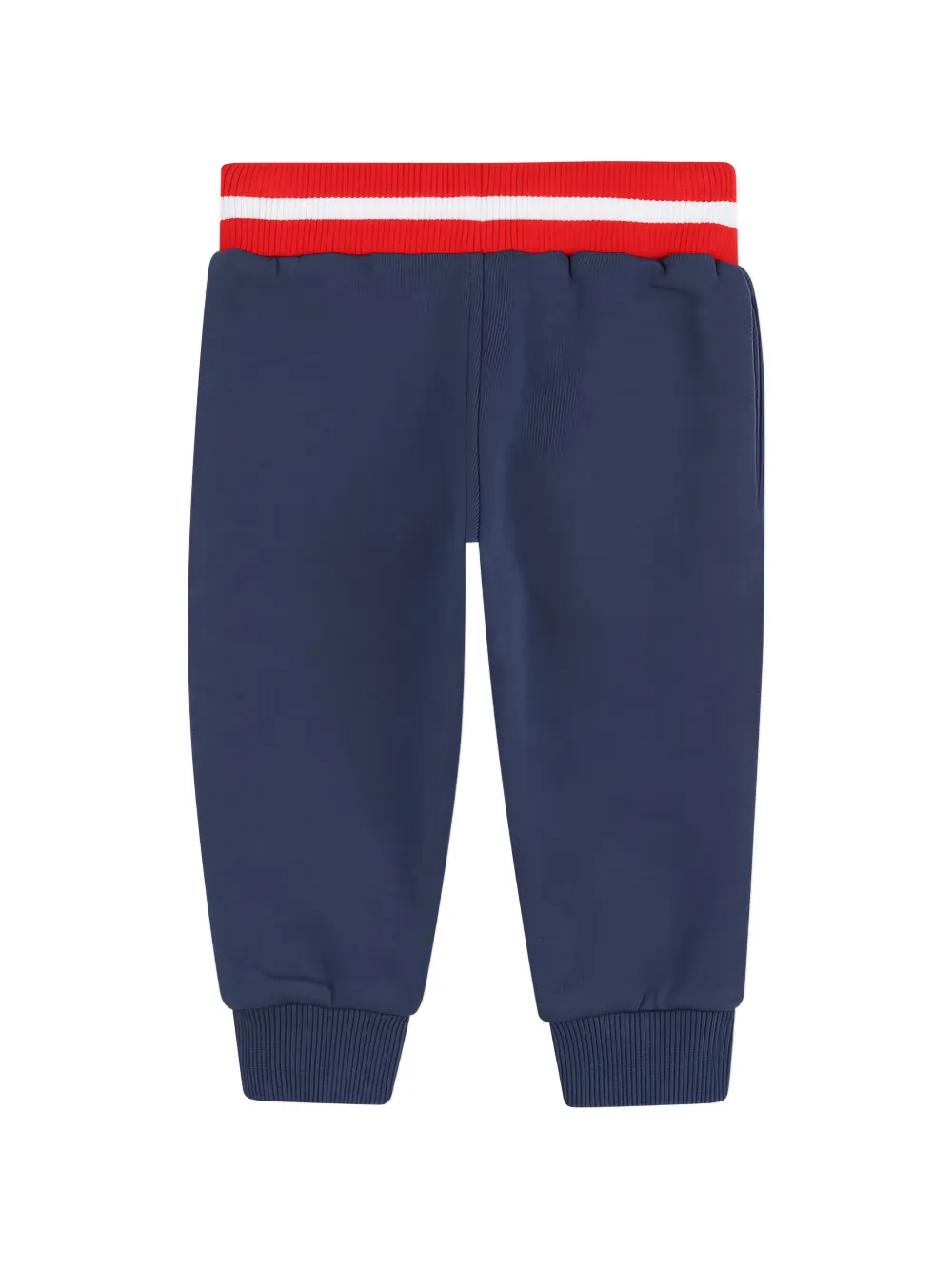 Timberland Kids Trainingsbroek met logo Blauw