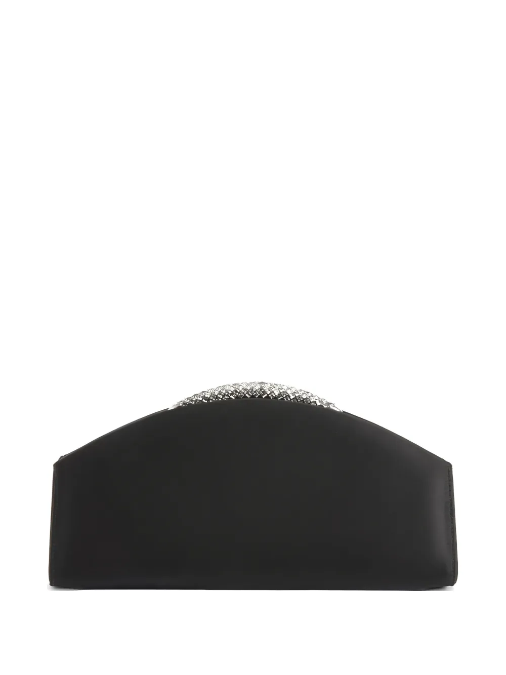 Giuseppe Zanotti Gz Atena jewel accessory clutch bag - Nero