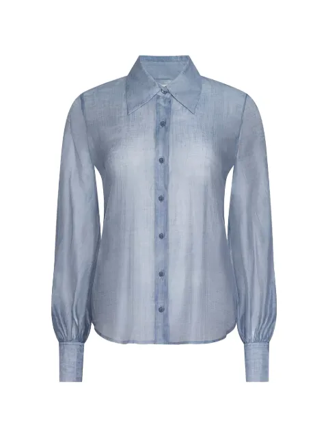 L'Agence Jayleen button-down shirt