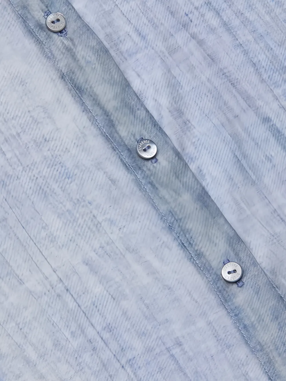  L'agence Camisa Jayleen Con Botones - Azul 
