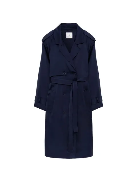 ANINE BING Rickie maxi trench coat