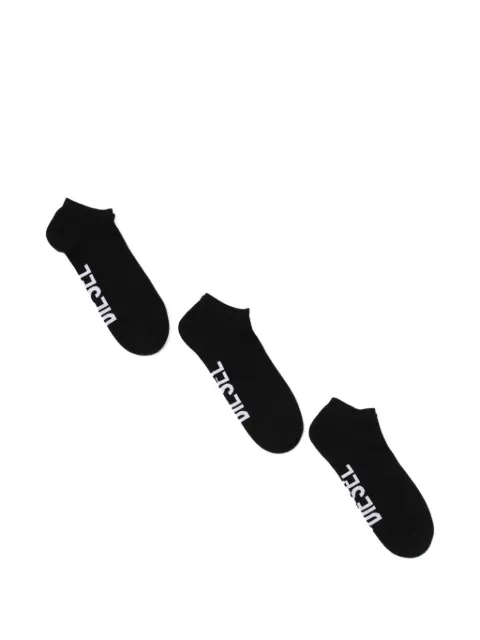 Diesel jacquard logo socks
