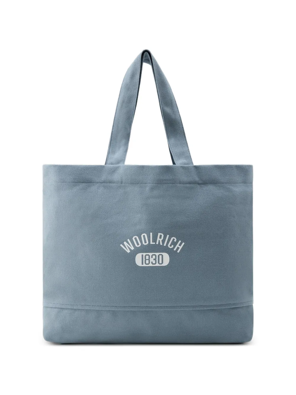Woolrich Shopper mit Logo - Blau